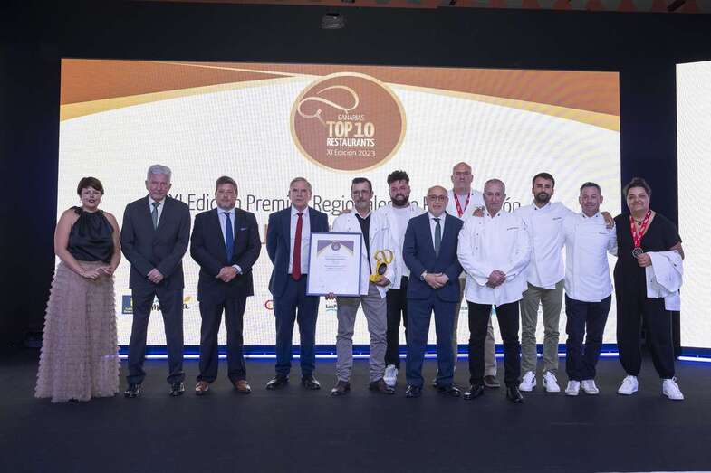 Carmelo Florido ha sido distinguido como mejor chef de Canarias / TA